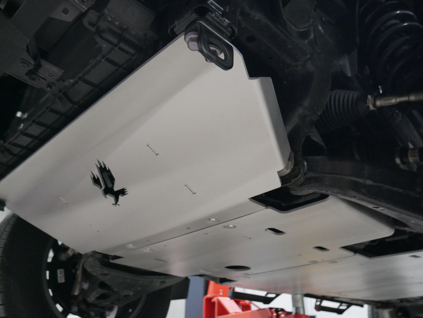2024 tacoma engine skid plate