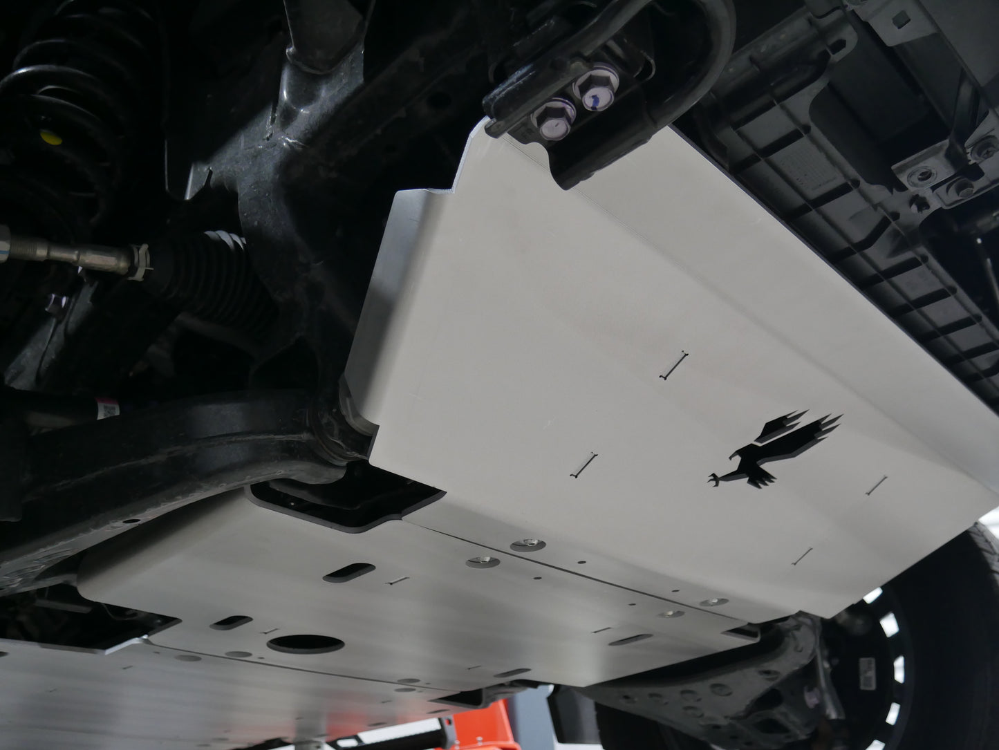 2024 tacoma engine skid plate