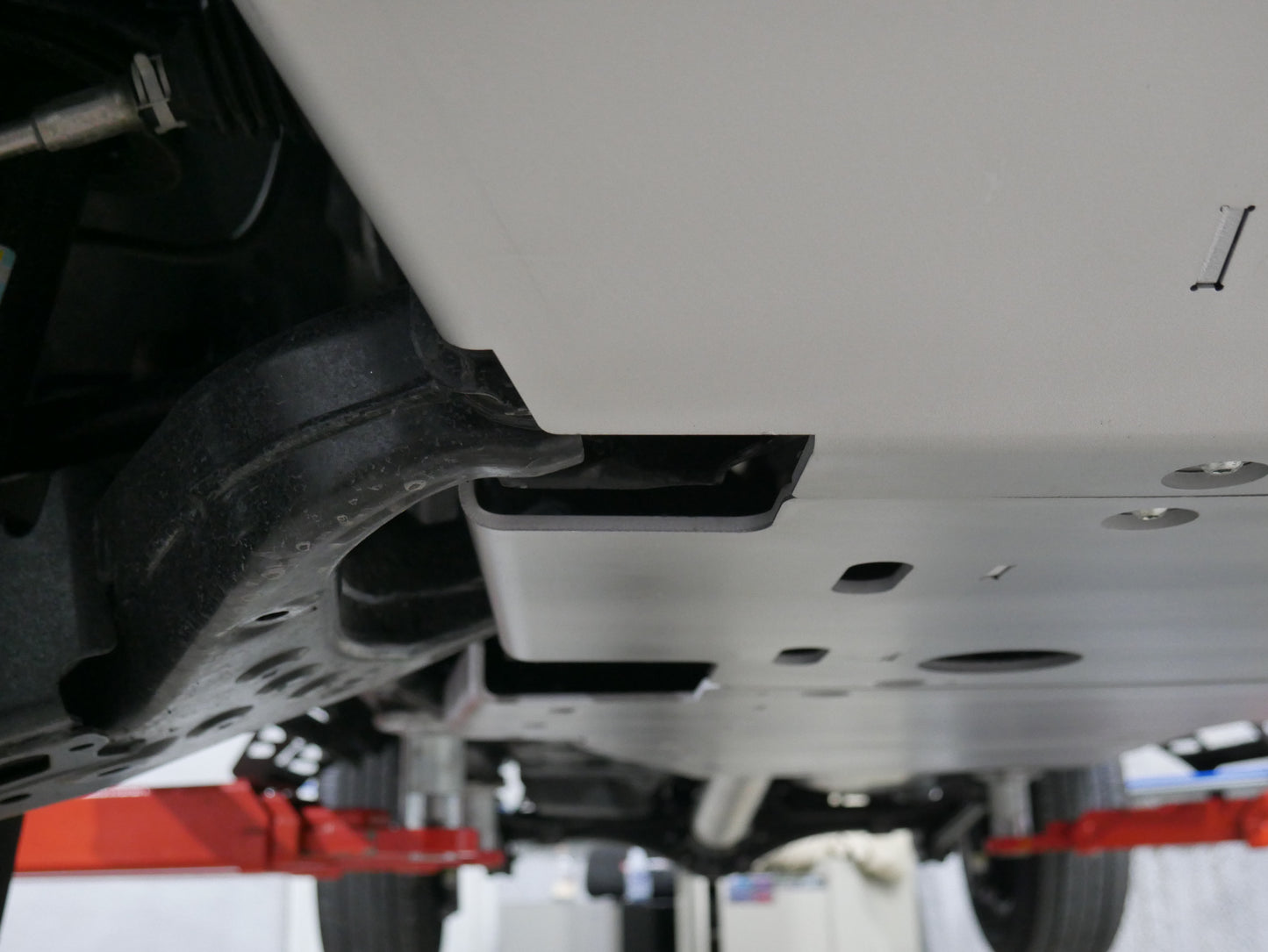 2024 tacoma front engine skid plate