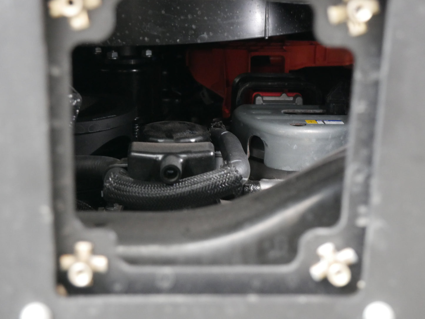 3rd Generation Tundra Engine Skid Plate Oil Filter Access