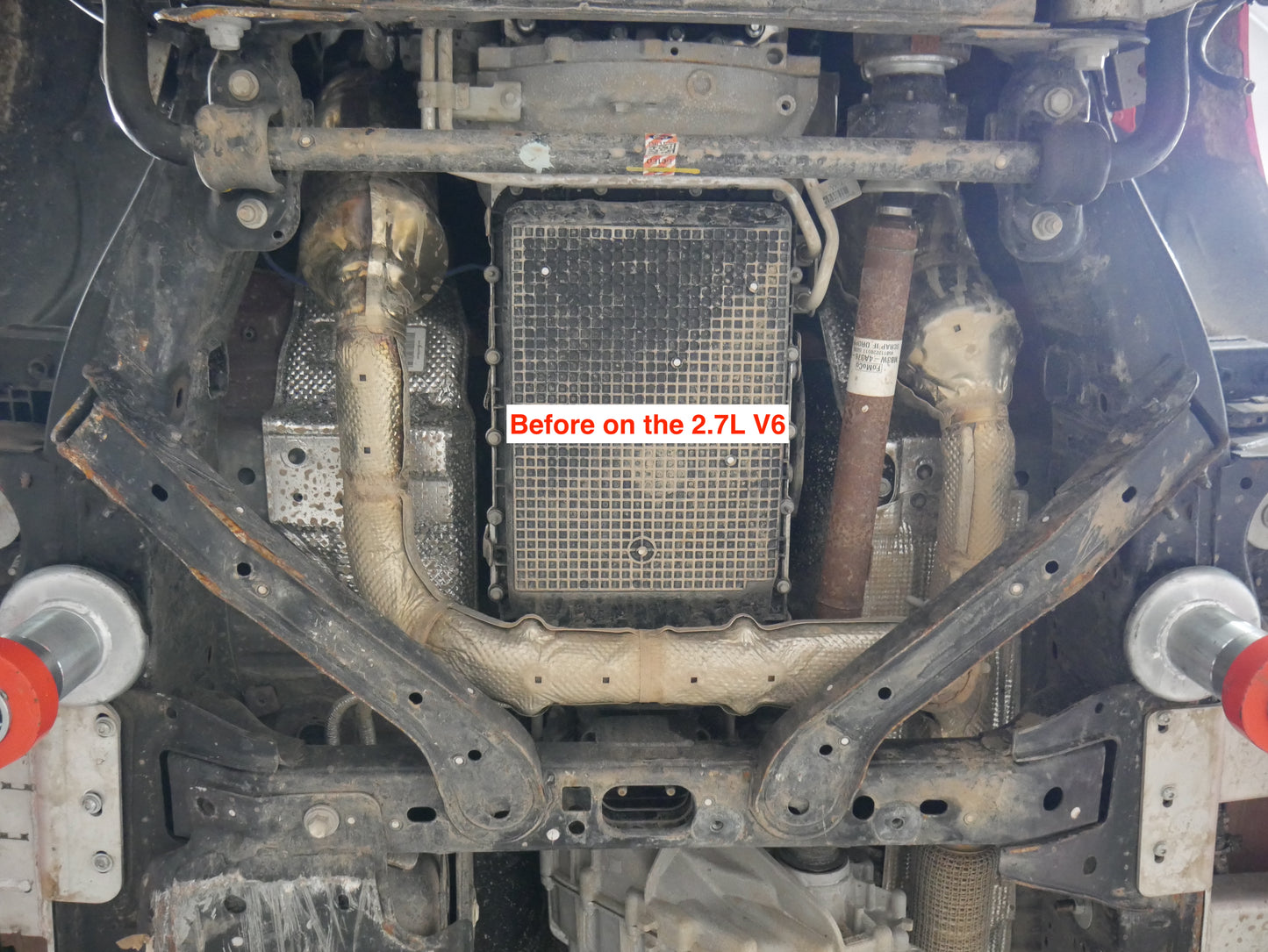 Ford Bronco | Transmission Skid Plate | 2022-2024