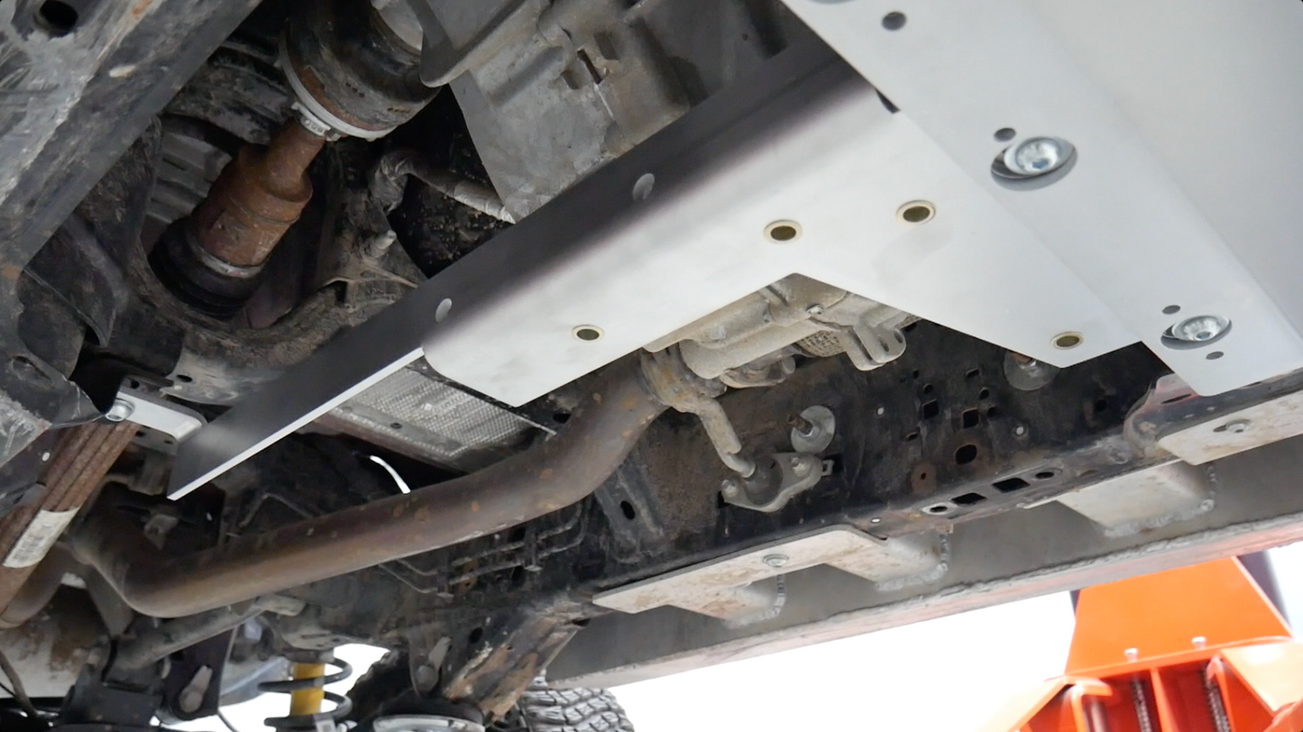 Ford Bronco | Transfer Case Skid Plate | 2021-2024
