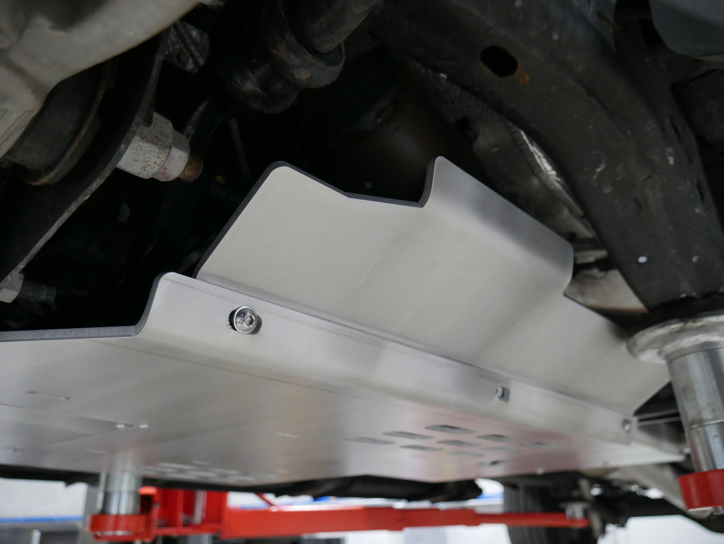 Dodge Ram 1500 Transmission Skid Plate