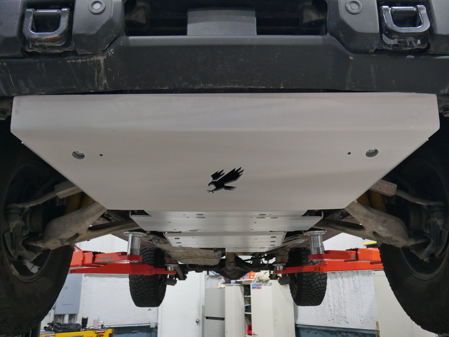 Ford Bronco | Front & Engine Skid Plates | 2021-2024
