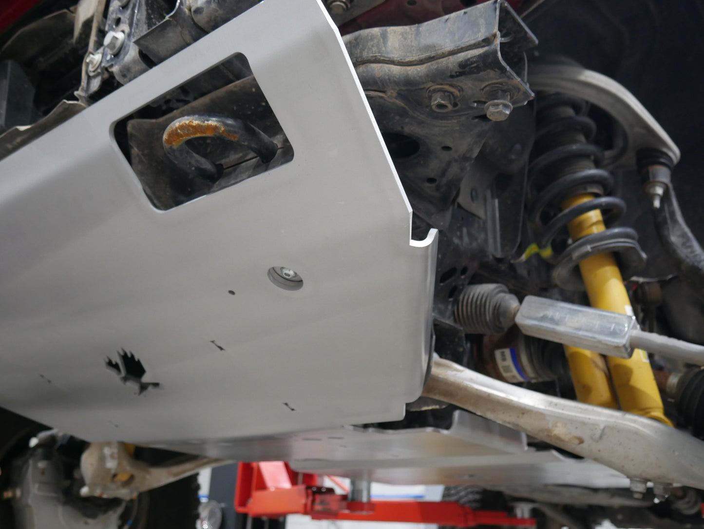 Ford Bronco | Front & Engine Skid Plates | 2021-2024