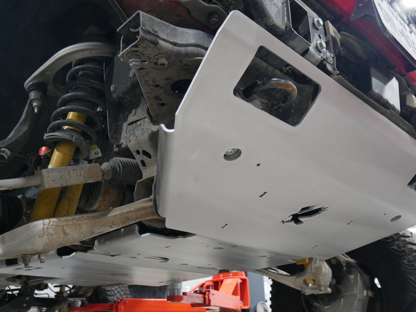 Ford Bronco | Front & Engine Skid Plates | 2021-2024
