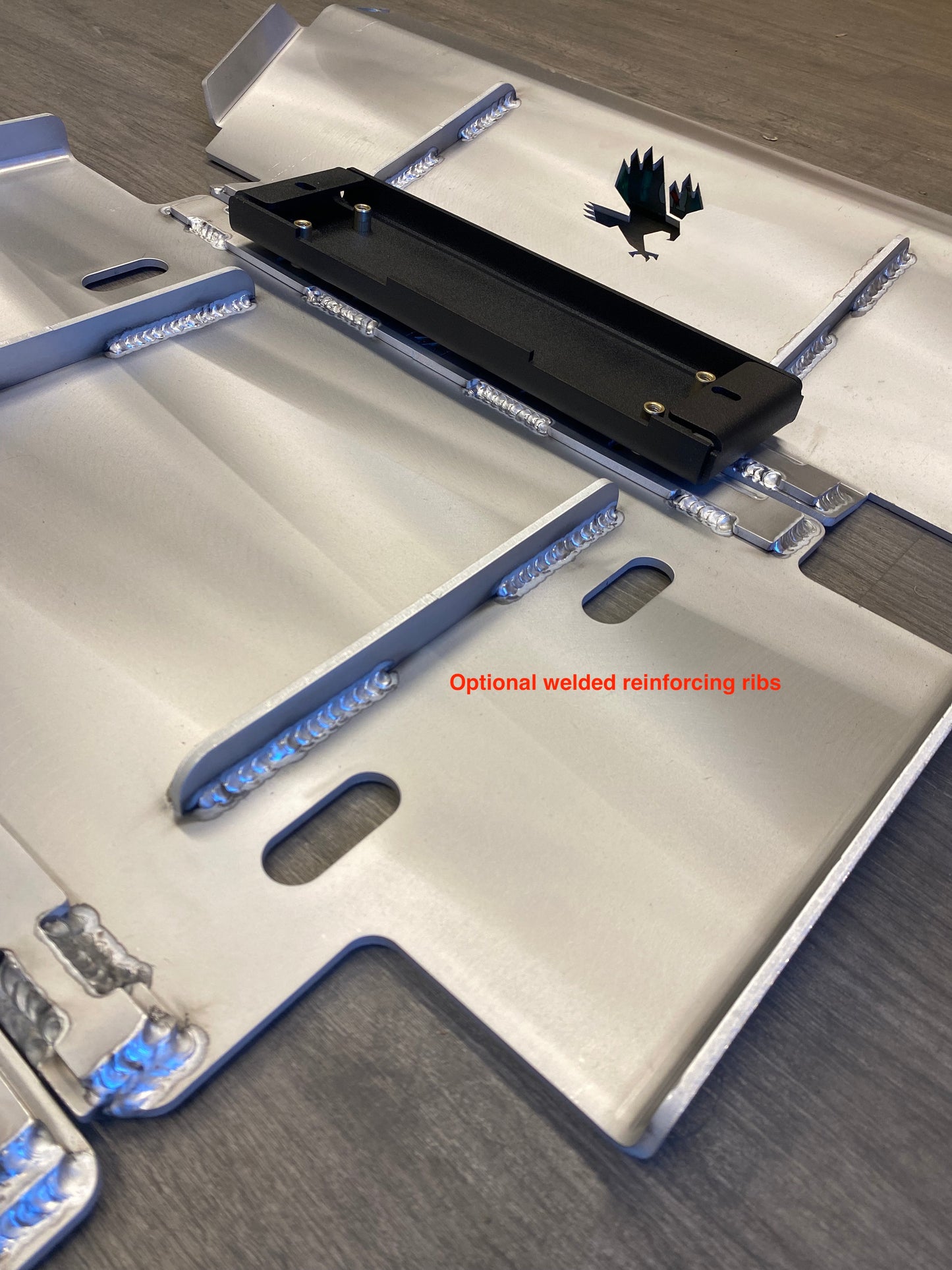 2024 tacoma front engine skid plate