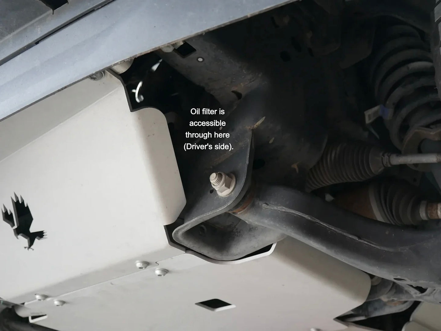 F-150 Front Engine Skid Plate