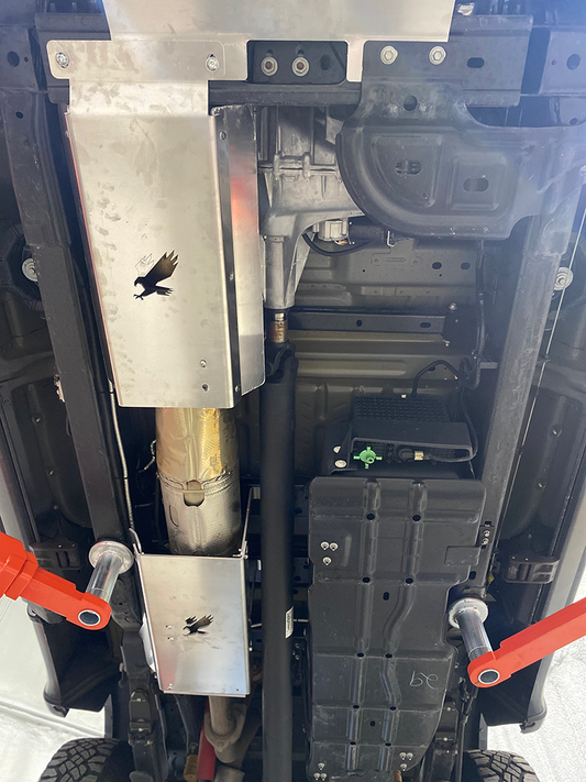 Ford F-250 | Skid Plate | DPF Shield | 2020-2022 | 6.7L Diesel