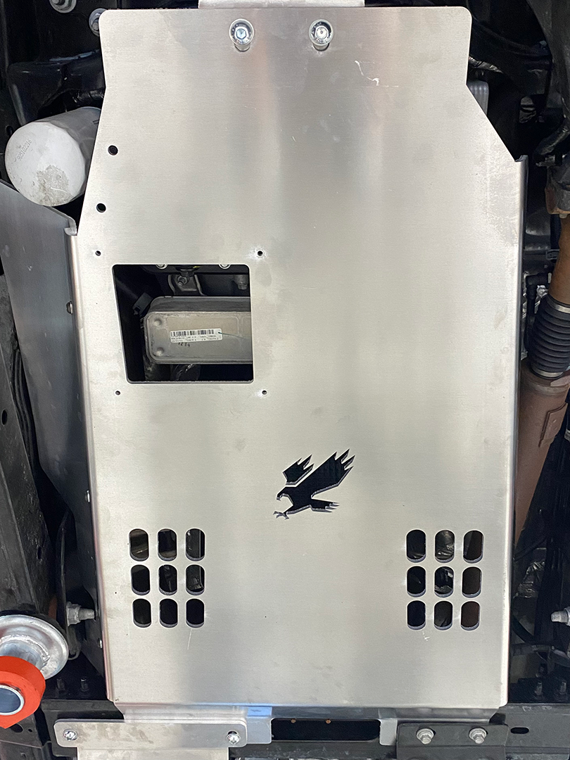 Ford F-250 | Transmission Skid Plate | 2020+ | 6.7L Diesel