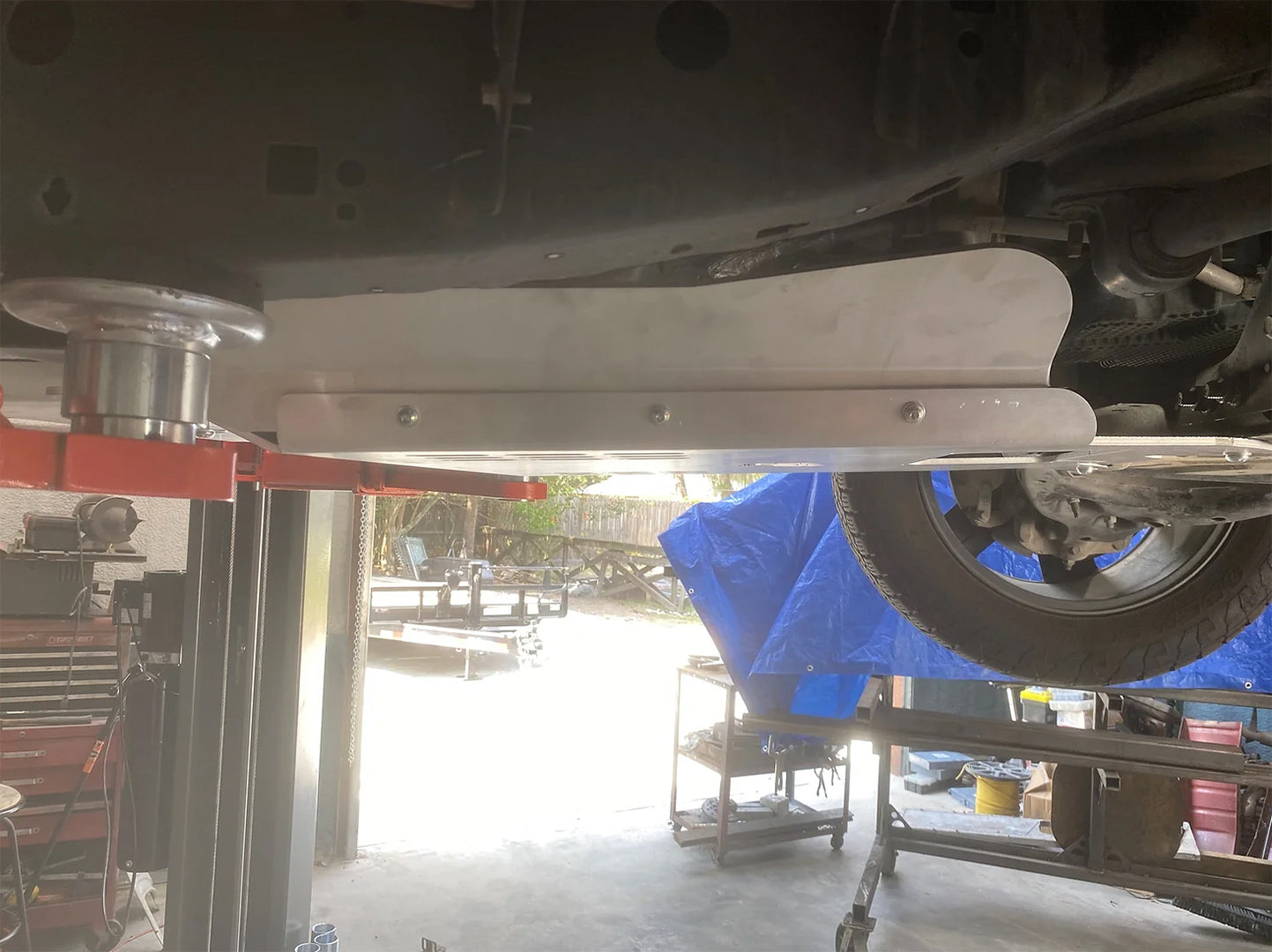 F-150 Transmission and Catalytic Converter Skid Plate