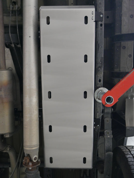 Fuel Tank Skid Front View