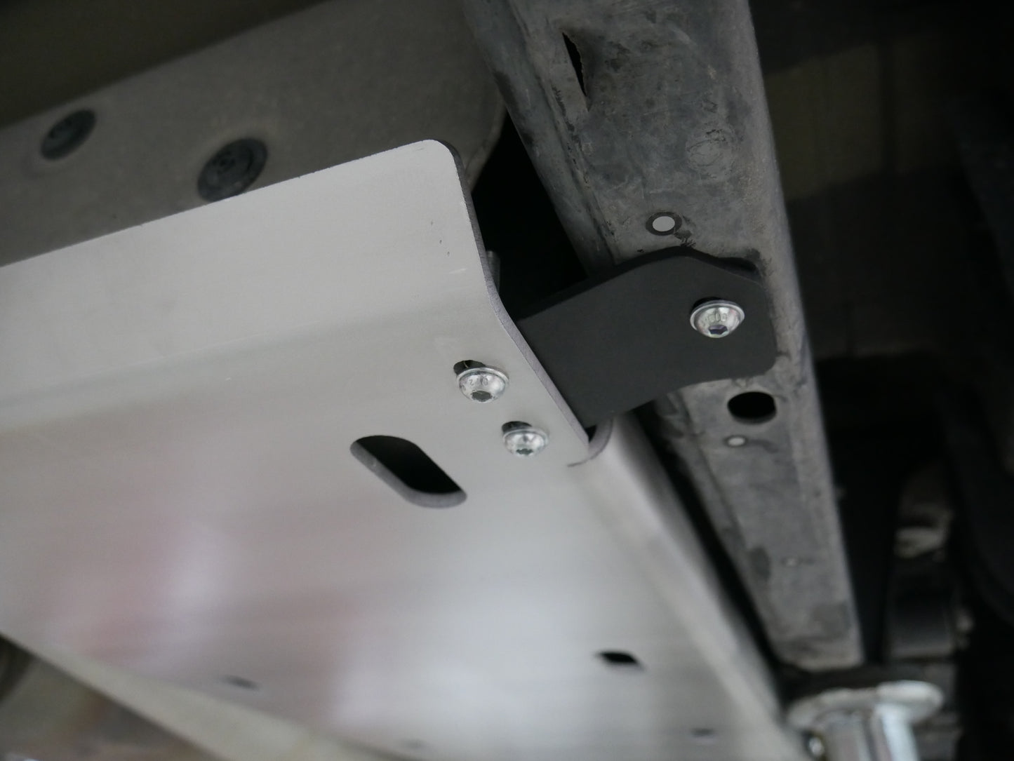 Fuel Tank Skid Front Driver