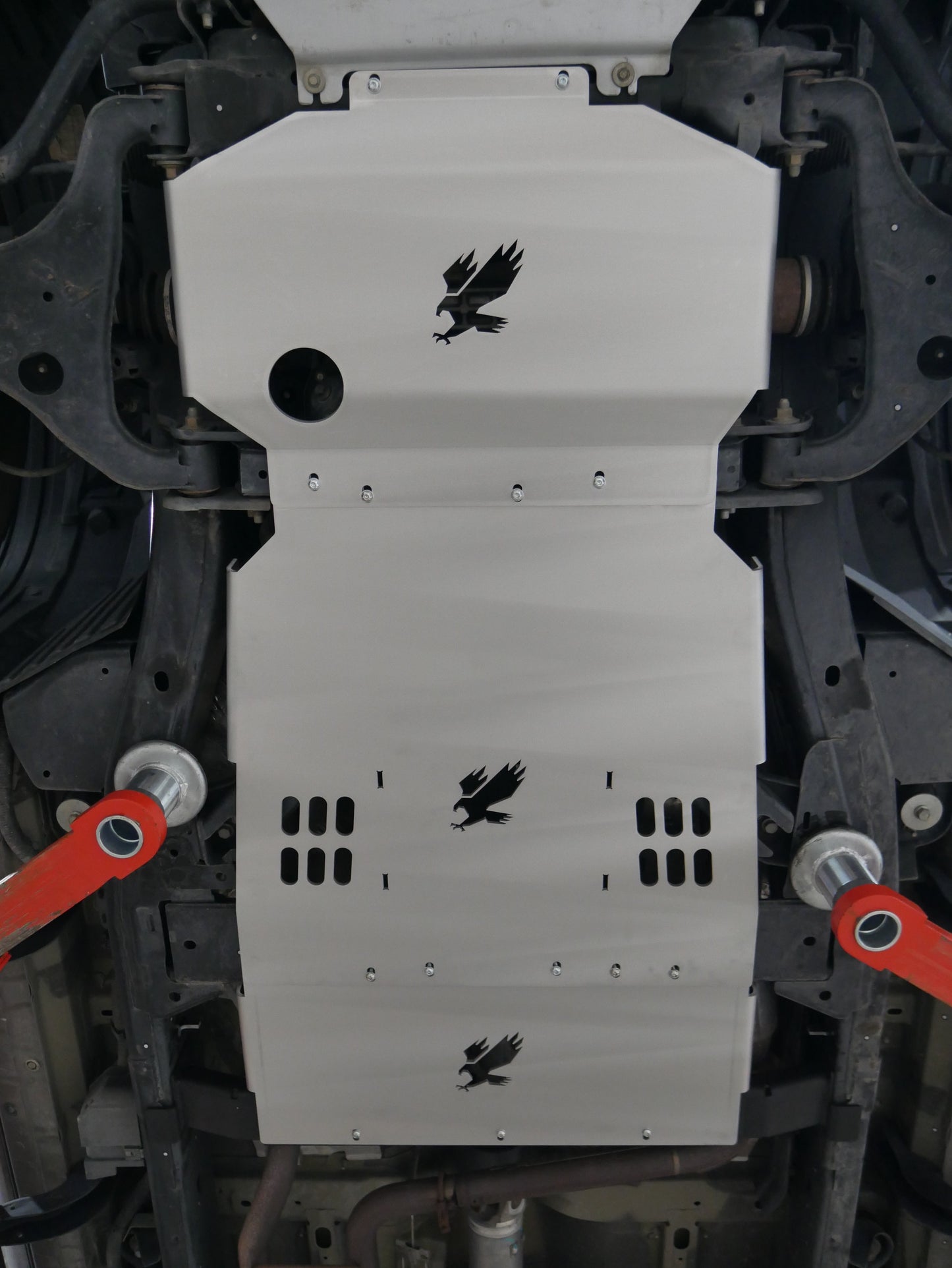 Skid Package w/o Pro-4X