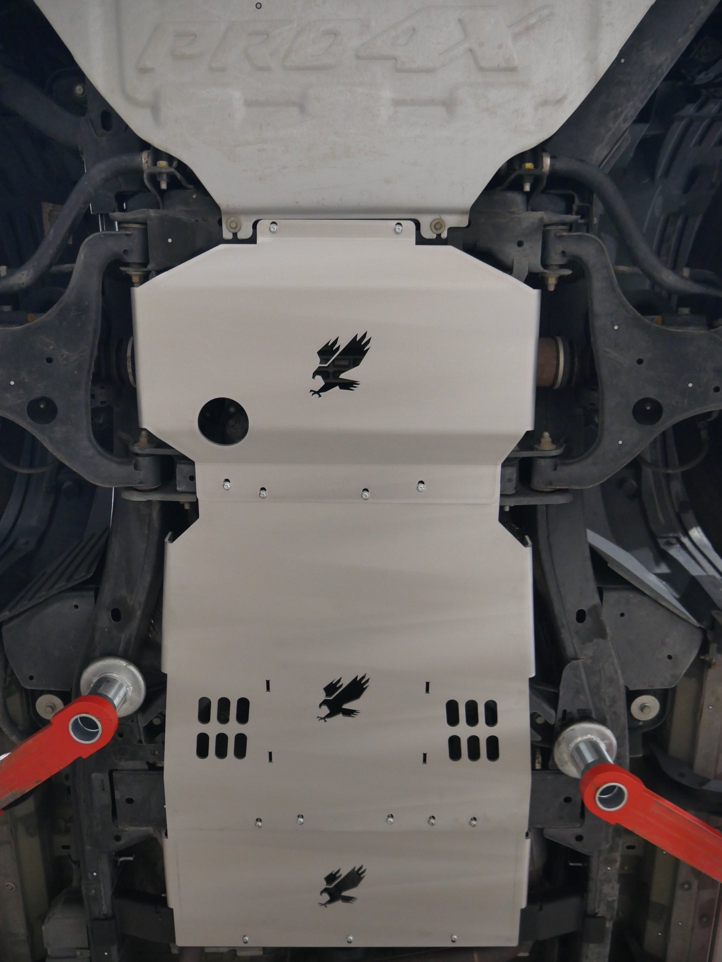Skid Package with Pro-4X Skid