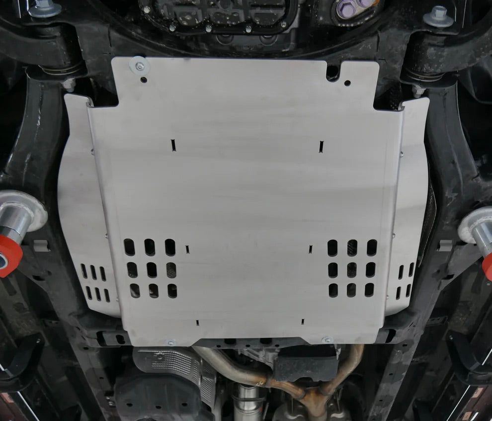 Hybrid Tundra Transmission and Catalytic Converter Shield