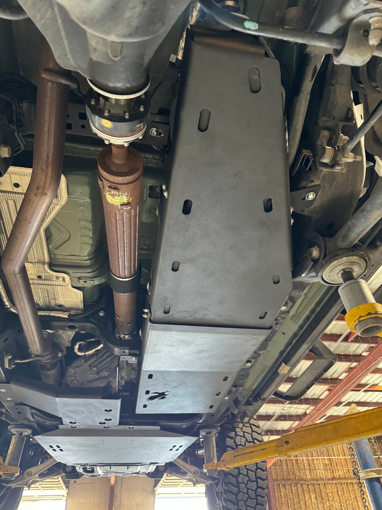 Bronco Fuel Tank Skid Plate