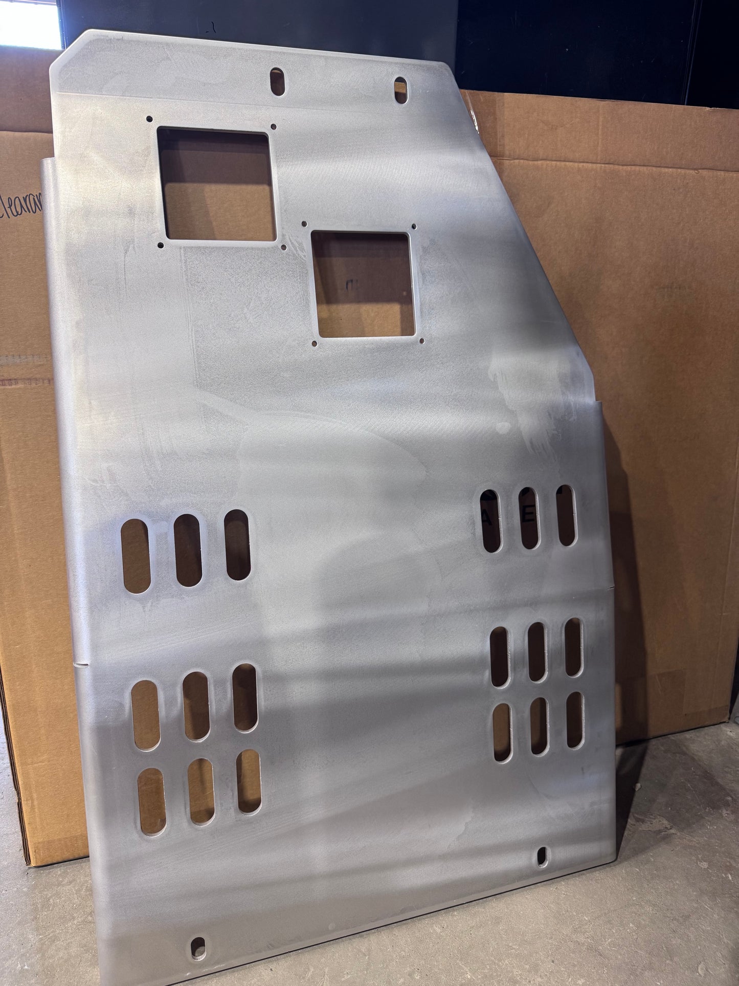 Ford F250 | Skid Plate | Catalytic Converter Shield | 2020-2026 | Gas Engine | CLEARANCE