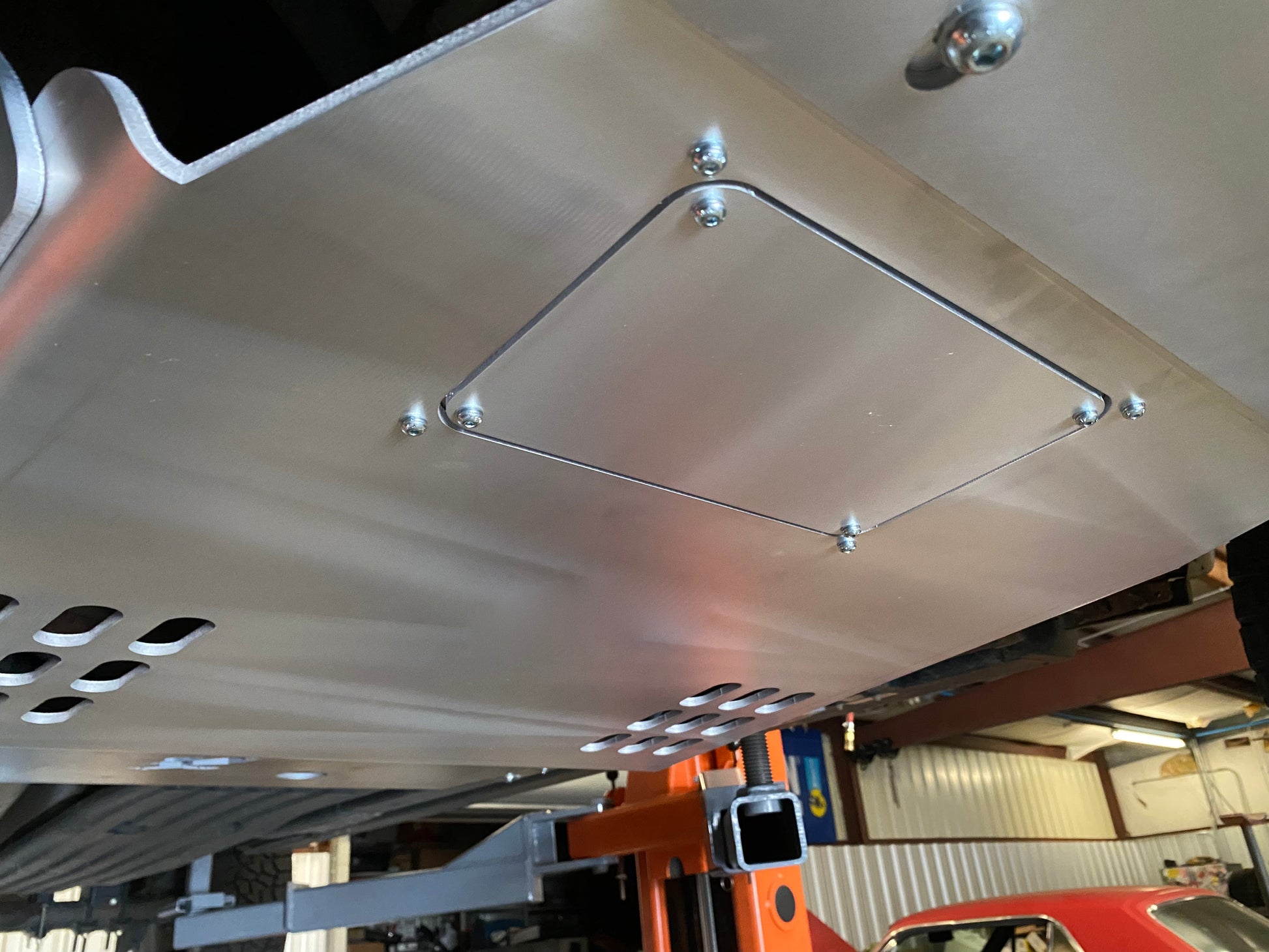 Ford F-150 Transmission Skid Plate