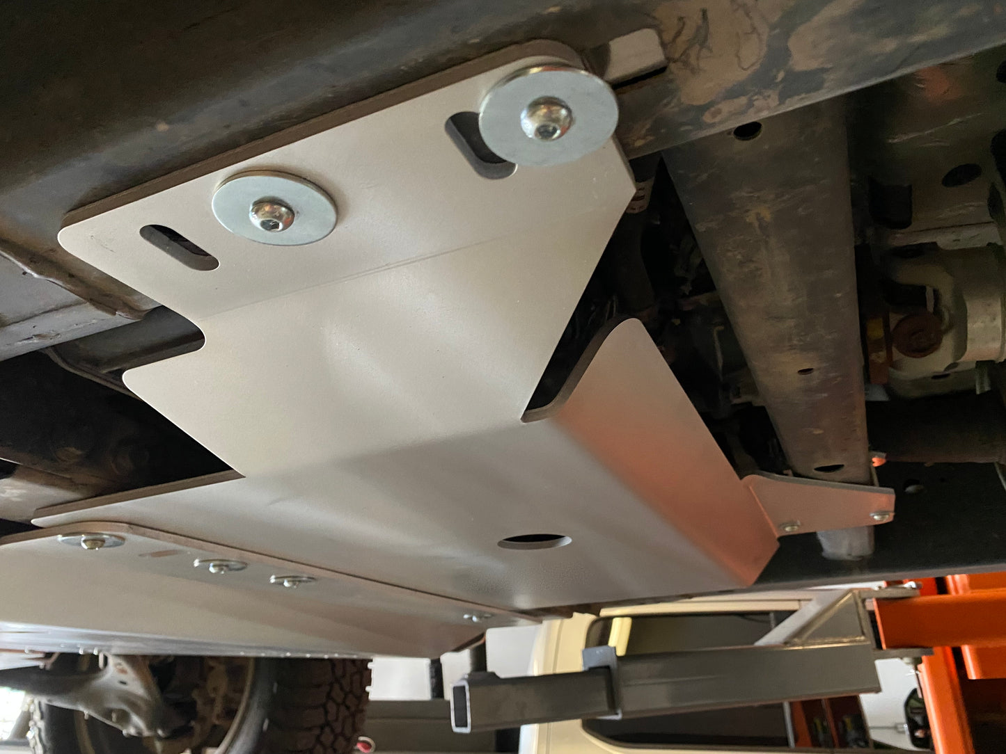 Ford F-150 Transfer Case Skid Plate