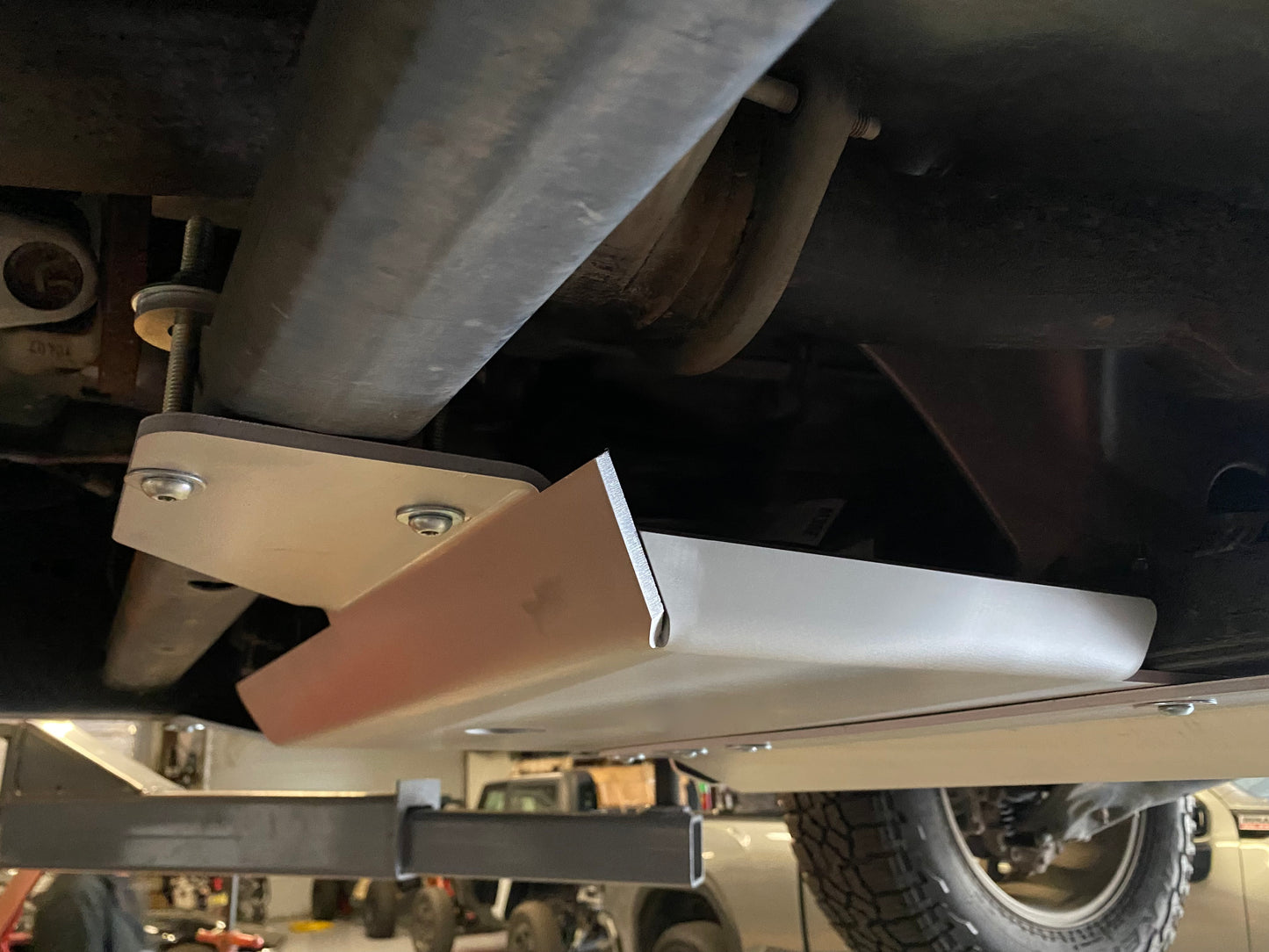 Ford F-150 Transfer Case Skid Plate