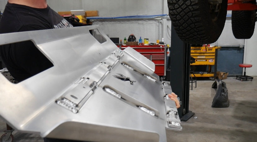 Ford Bronco | Front & Engine Skid Plates | 2021-2024