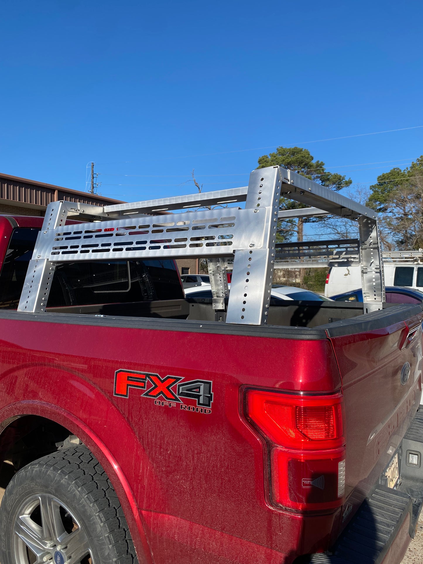 Modular Bed Rack
