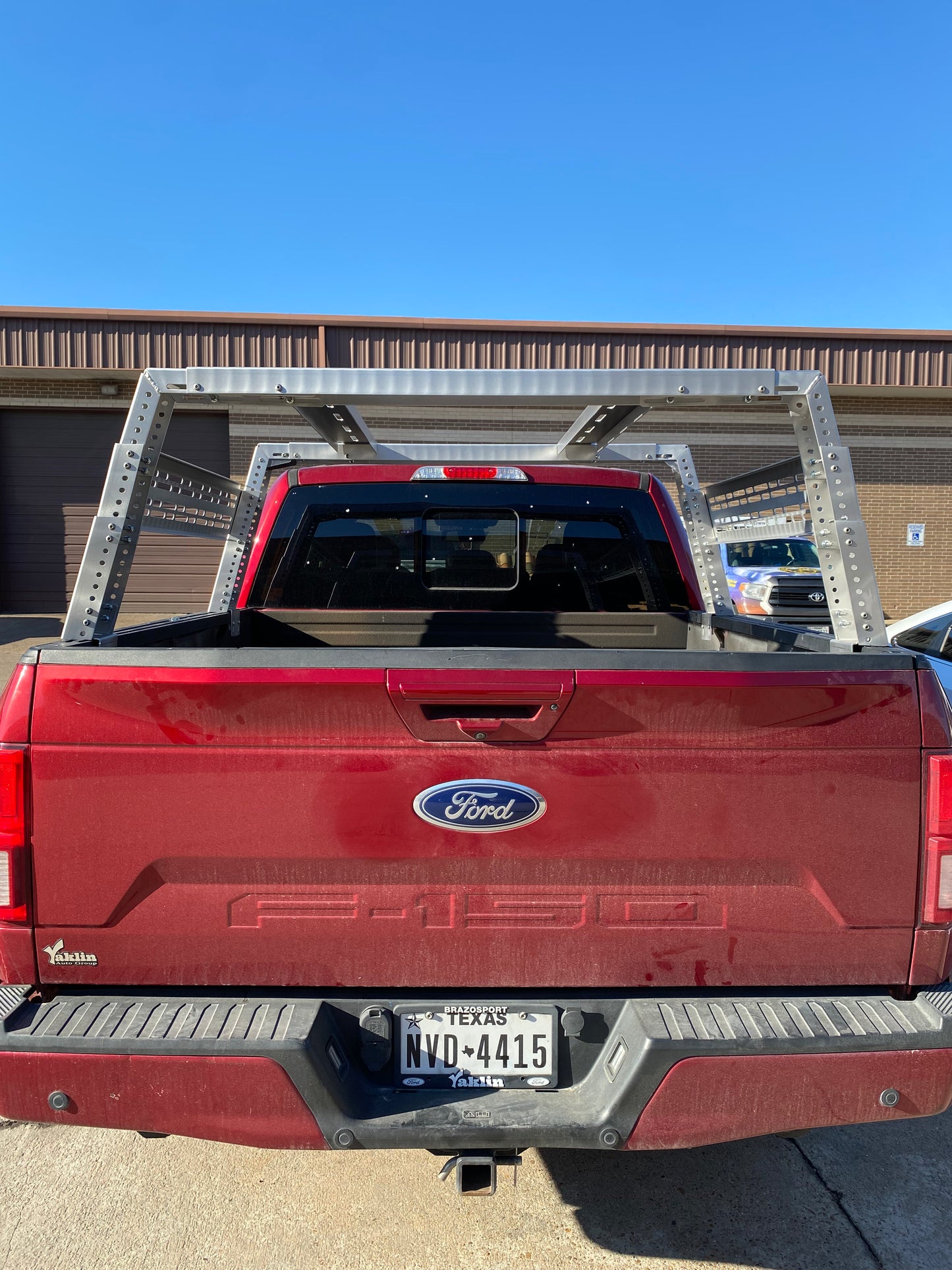 Modular Bed Rack