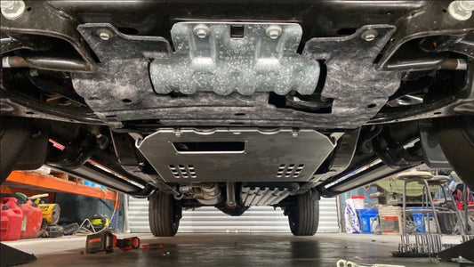 Ford F-150 PowerBoost Catalytic Converter Shield