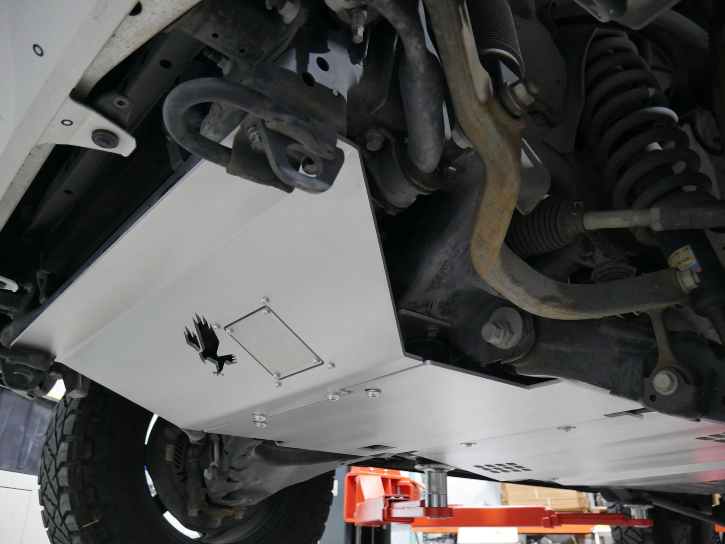 Land Cruiser and LX570 Engine Skid Plate