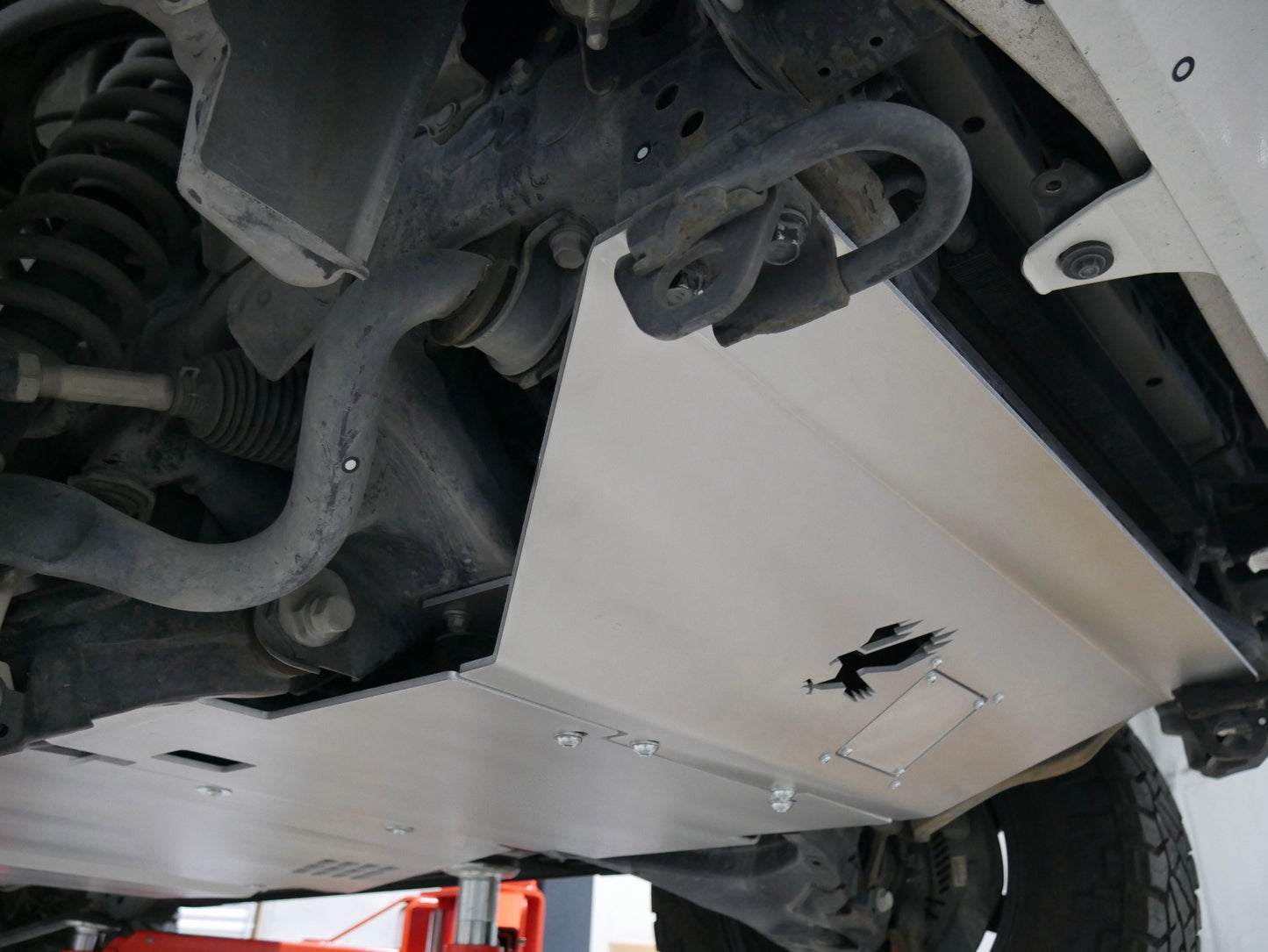 Land Cruiser and LX570 Engine Skid Plate