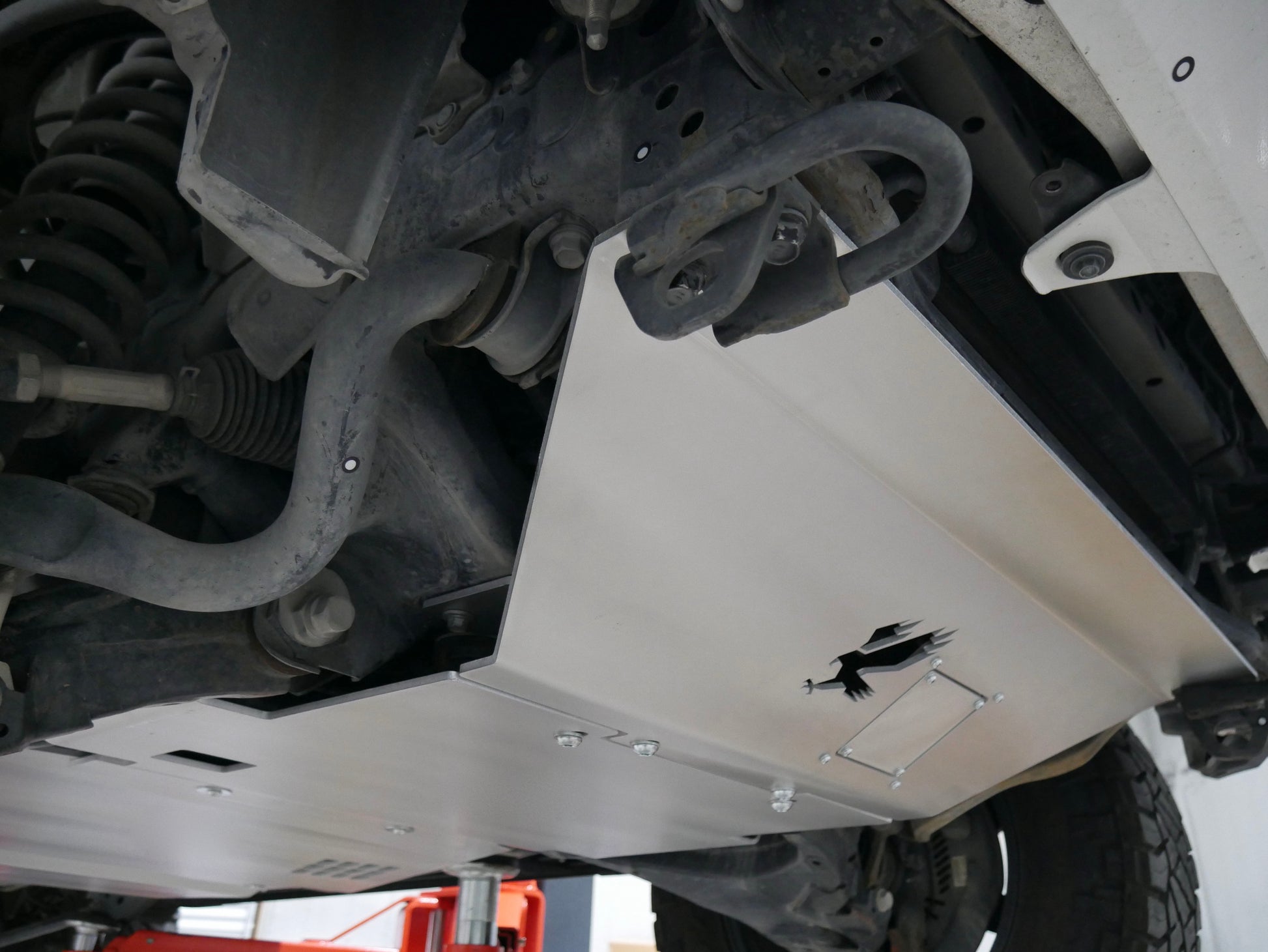 Land Cruiser and LX570 Engine Skid Plate