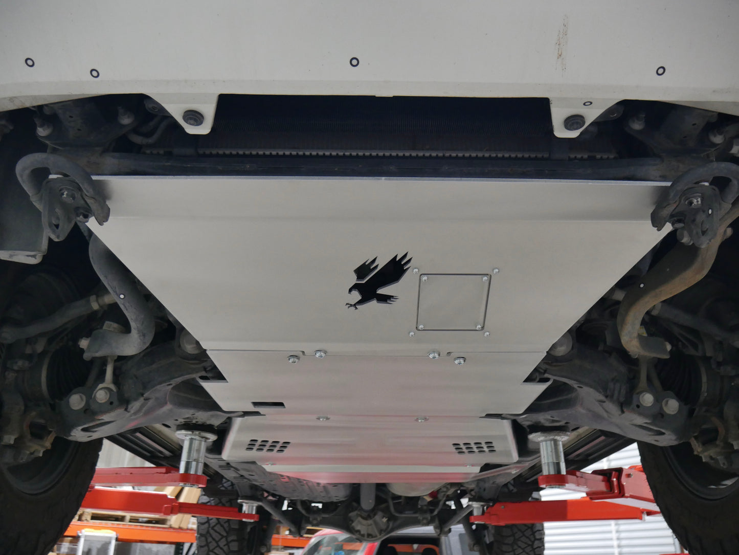 Land Cruiser and LX570 Engine Skid Plate