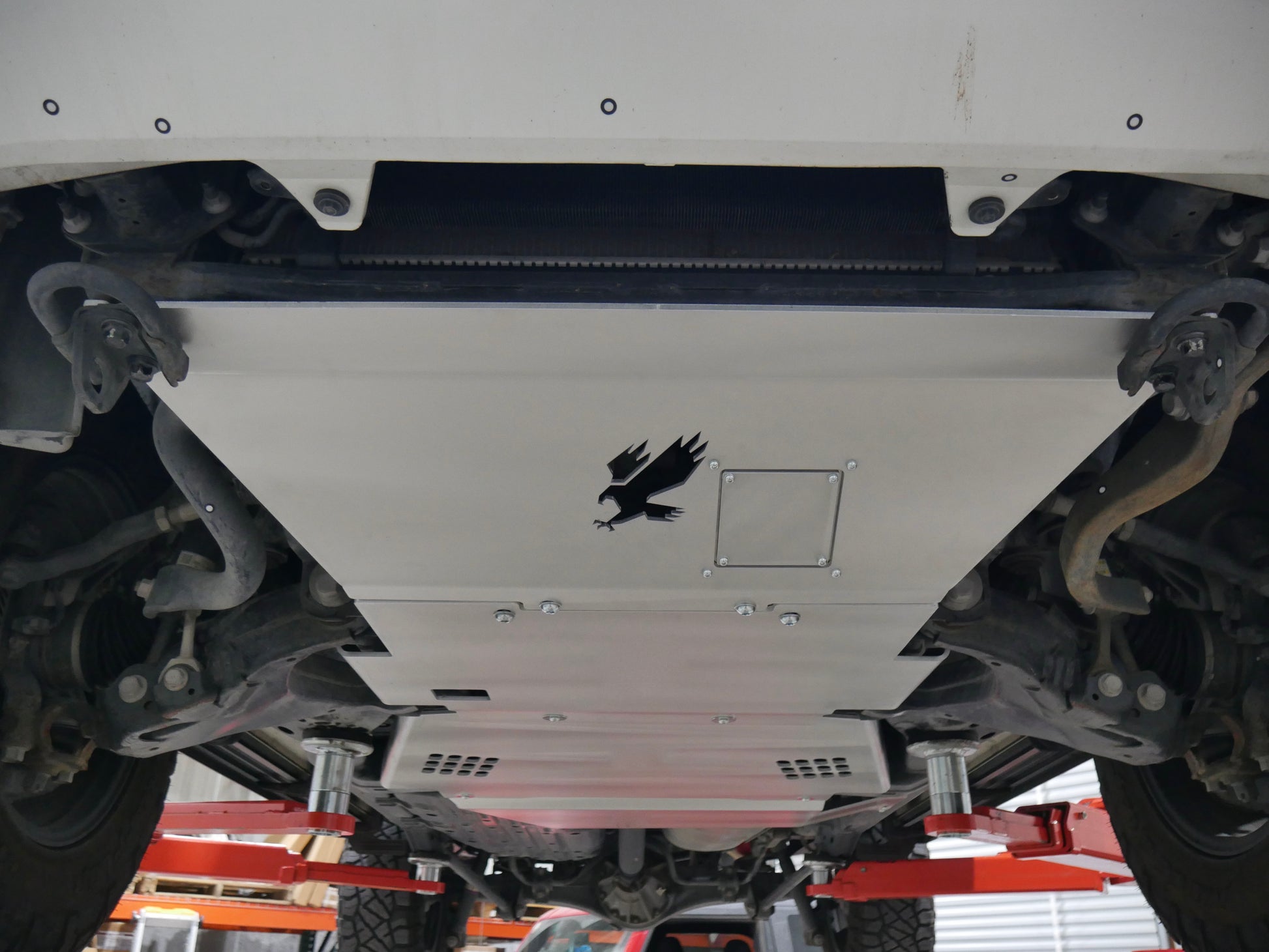 Land Cruiser and LX570 Engine Skid Plate