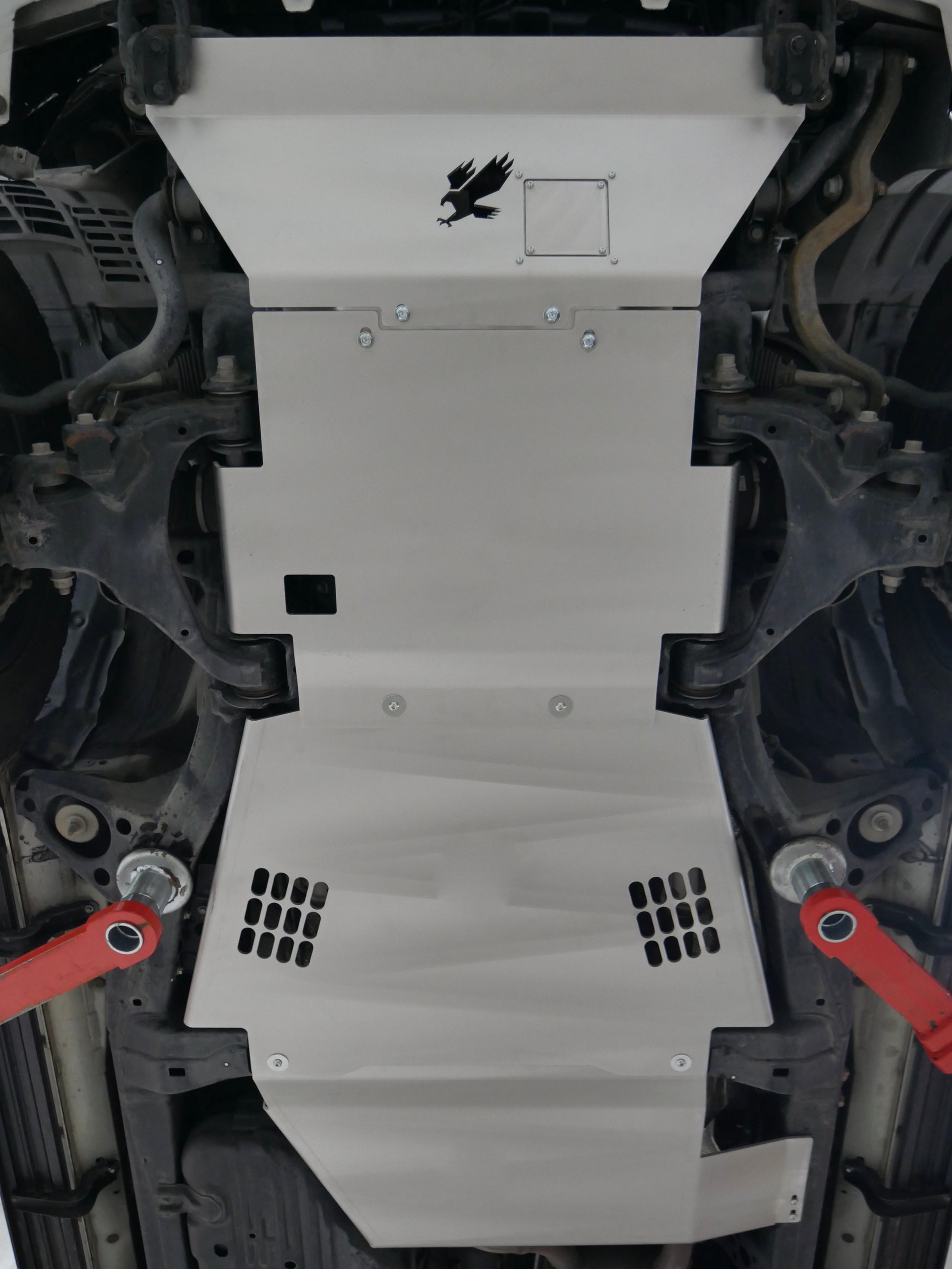 Land Cruiser and LX570 Skid Plate Package