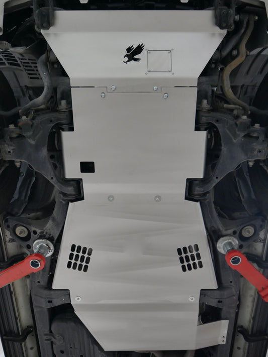 Land Cruiser and LX570 Skid Plate Package