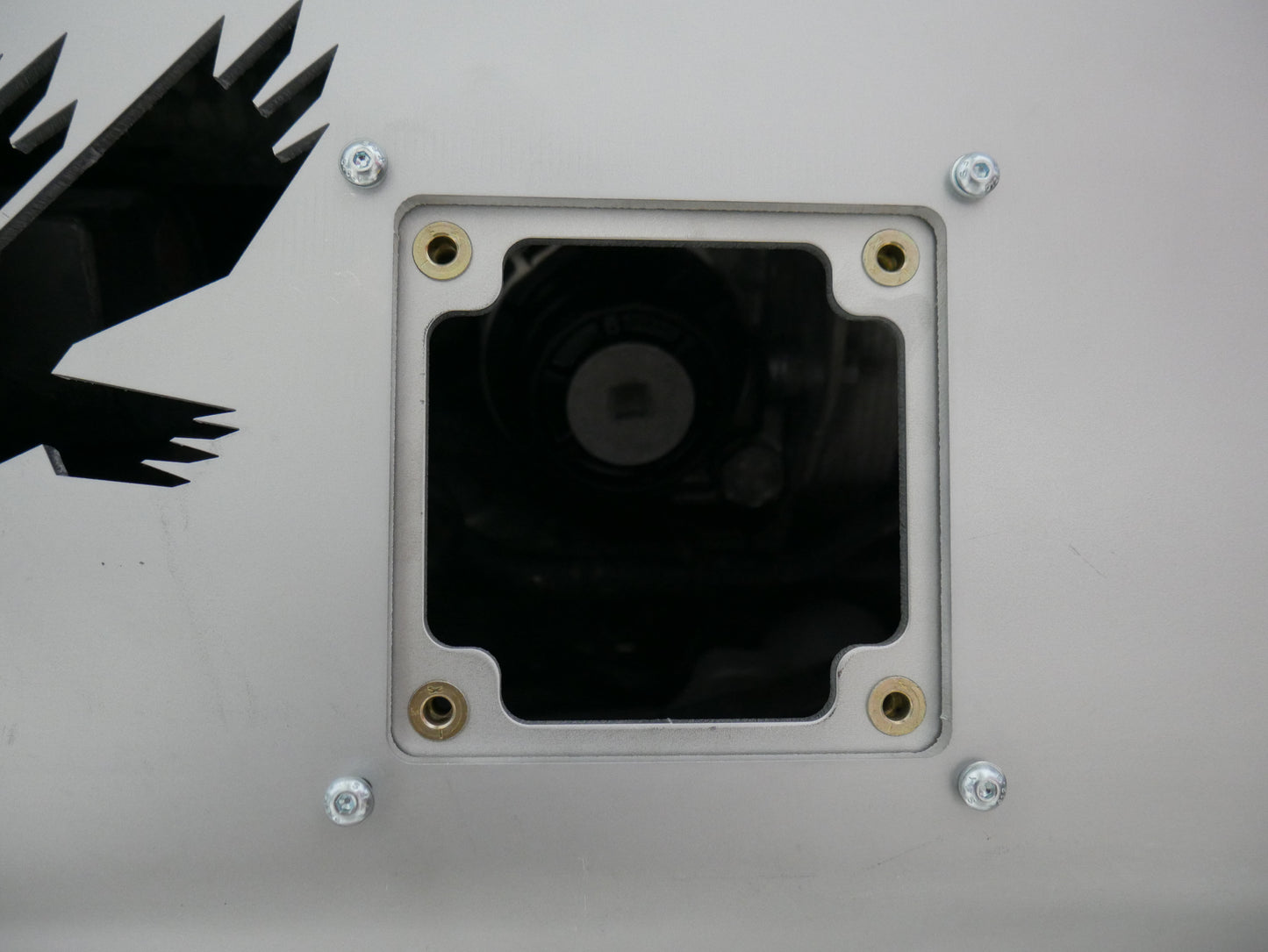 Land Cruiser Oil Filter Access Panel