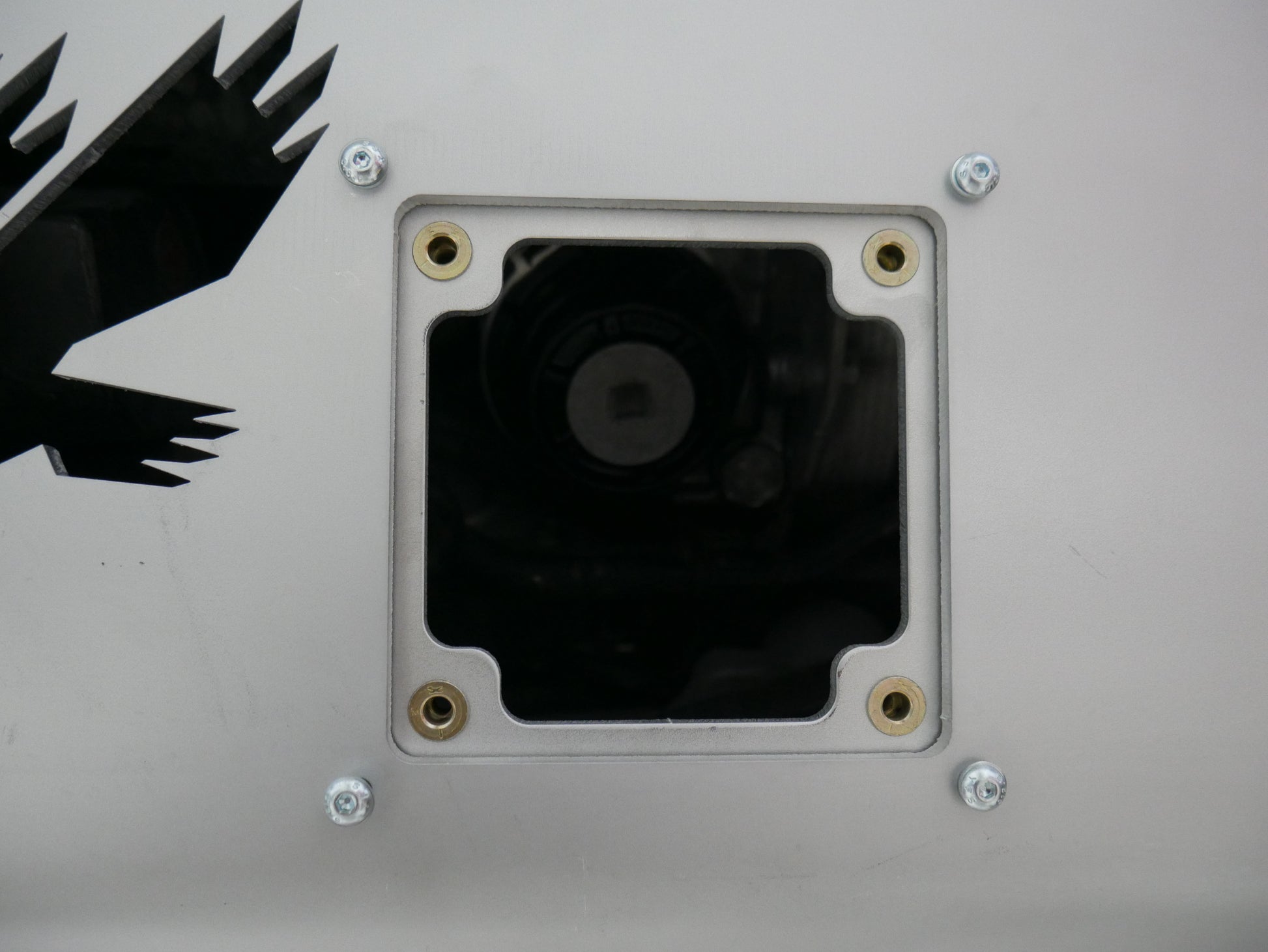 Land Cruiser Oil Filter Access Panel