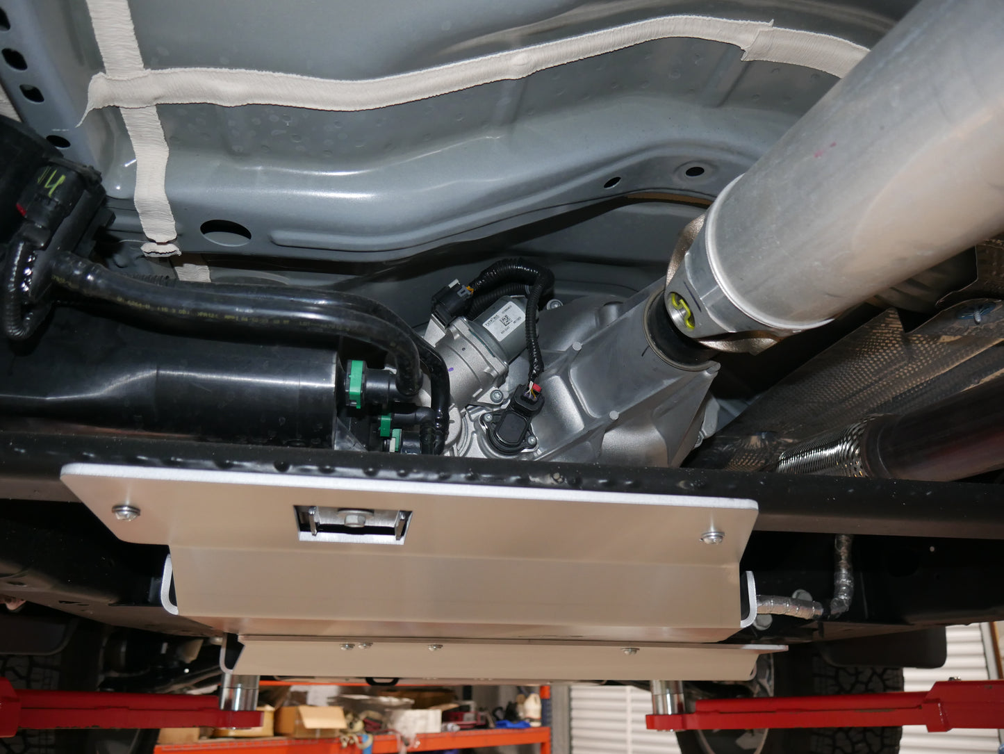 Chevy/GMC 1500 Transfer Case Skid Plat