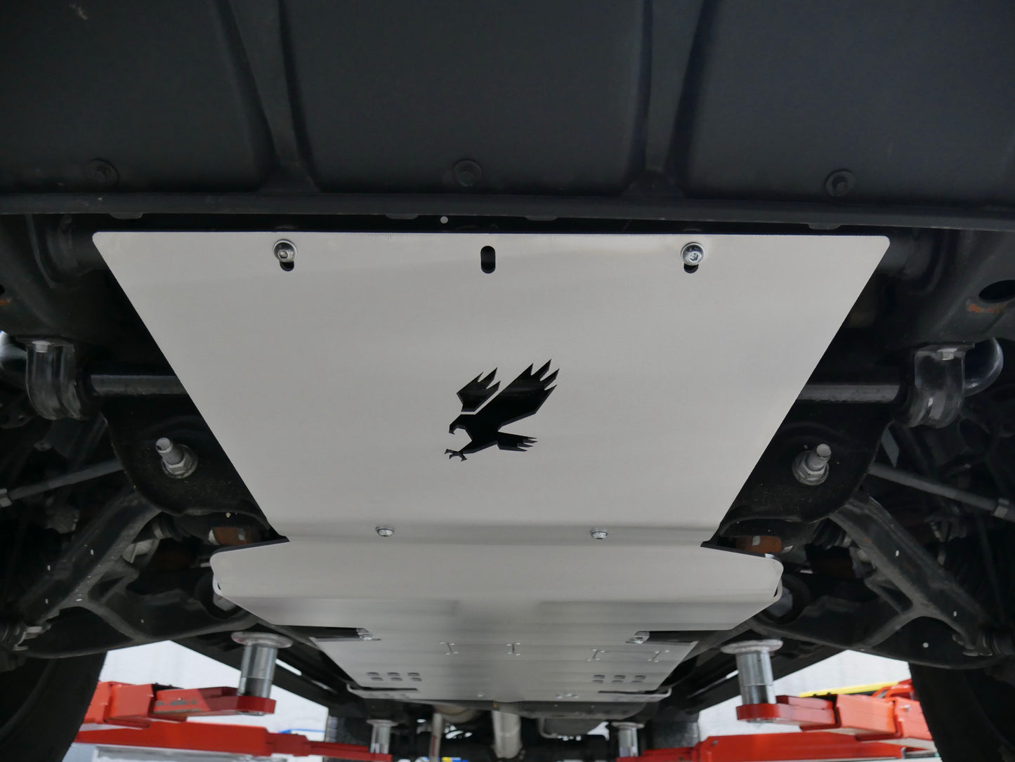 Chevy 2500 Engine Skid Plate