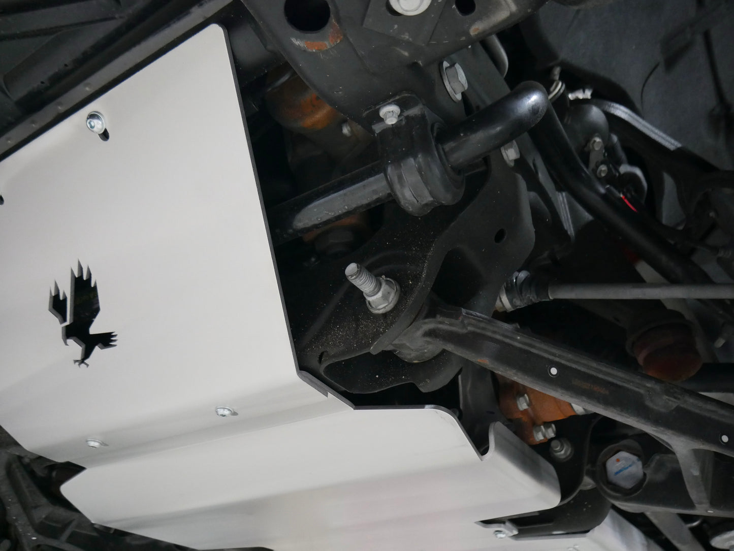 Chevy 2500 Engine Skid Plate