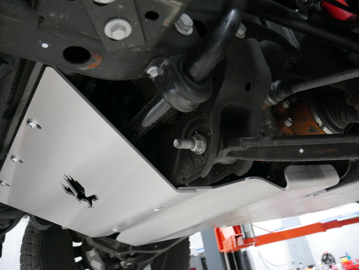 Chevy 2500 Engine Skid Plate