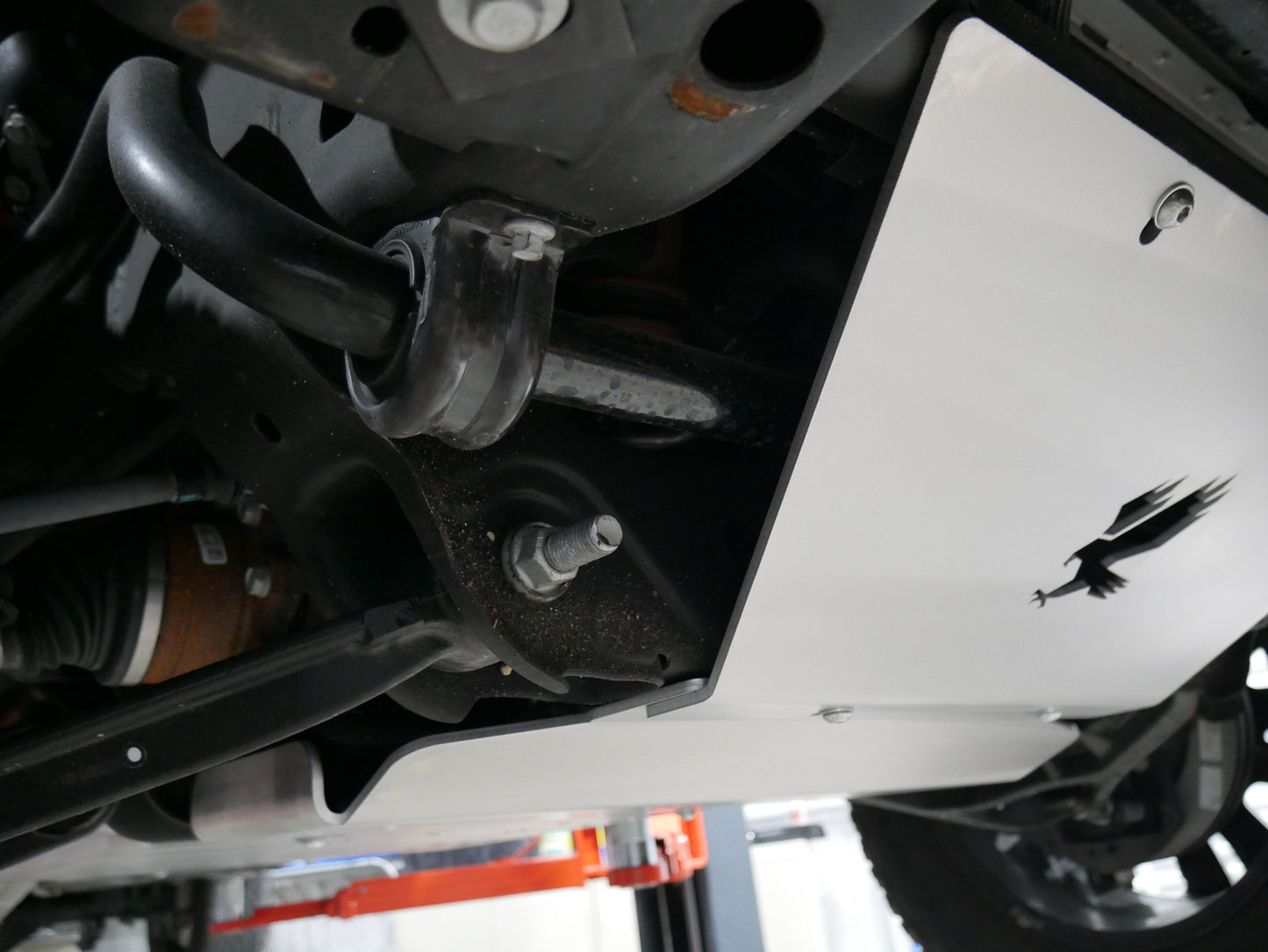 Chevy 2500 Engine Skid Plate