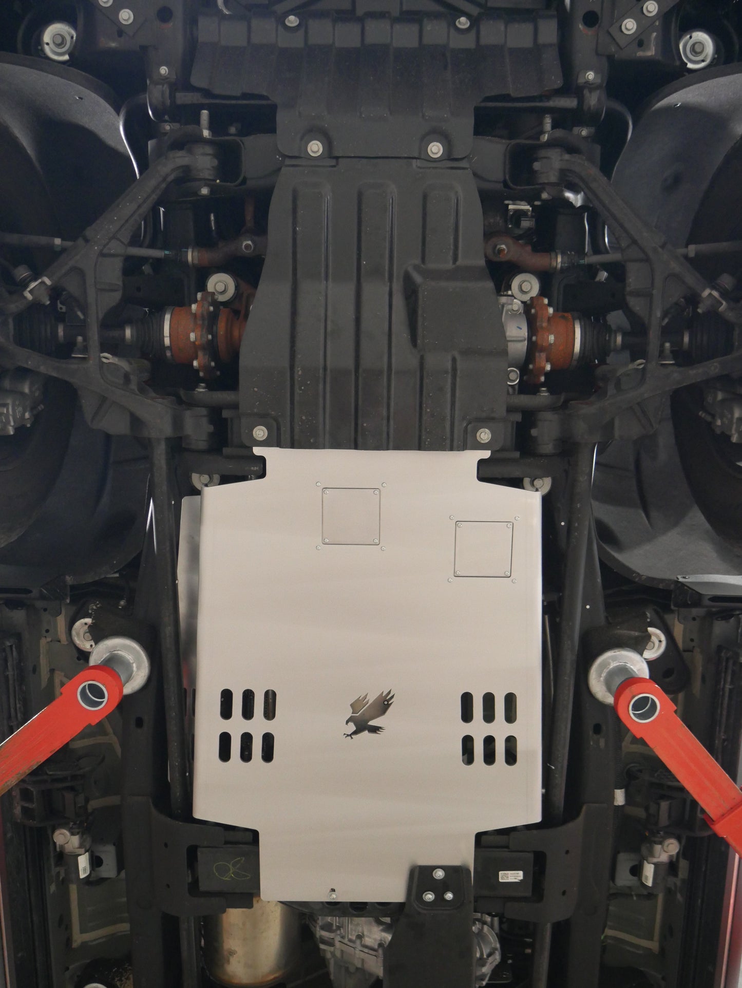 GMC 2500 Transmission Skid