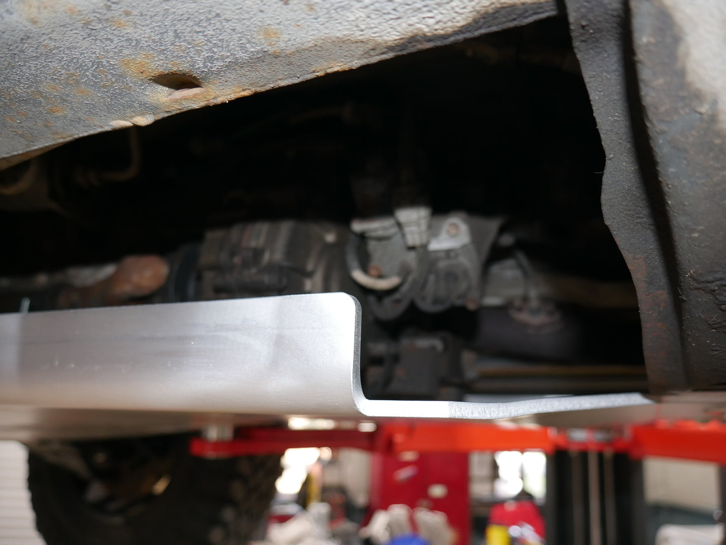 4Runner | Transfer Case Skid Plate | 1996-2002