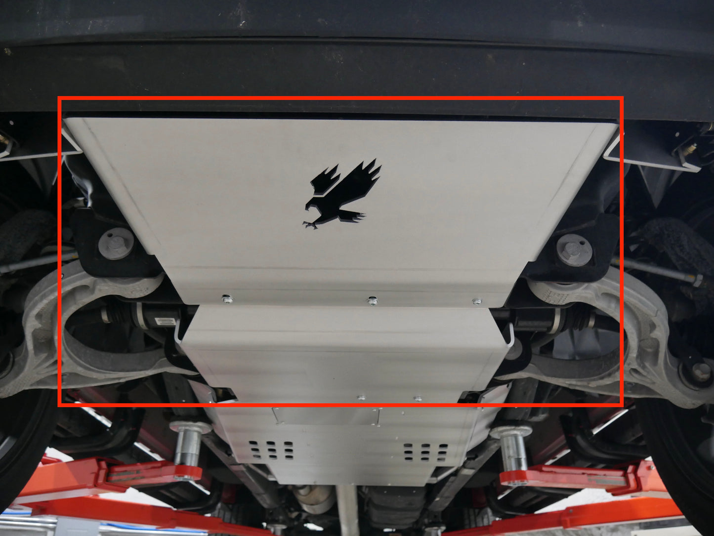 Dodge Ram 1500 Engine Skid Plate