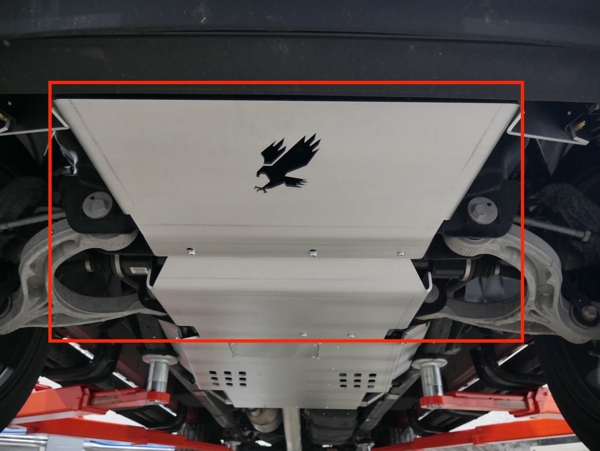 Dodge Ram 1500 Engine Skid Plate