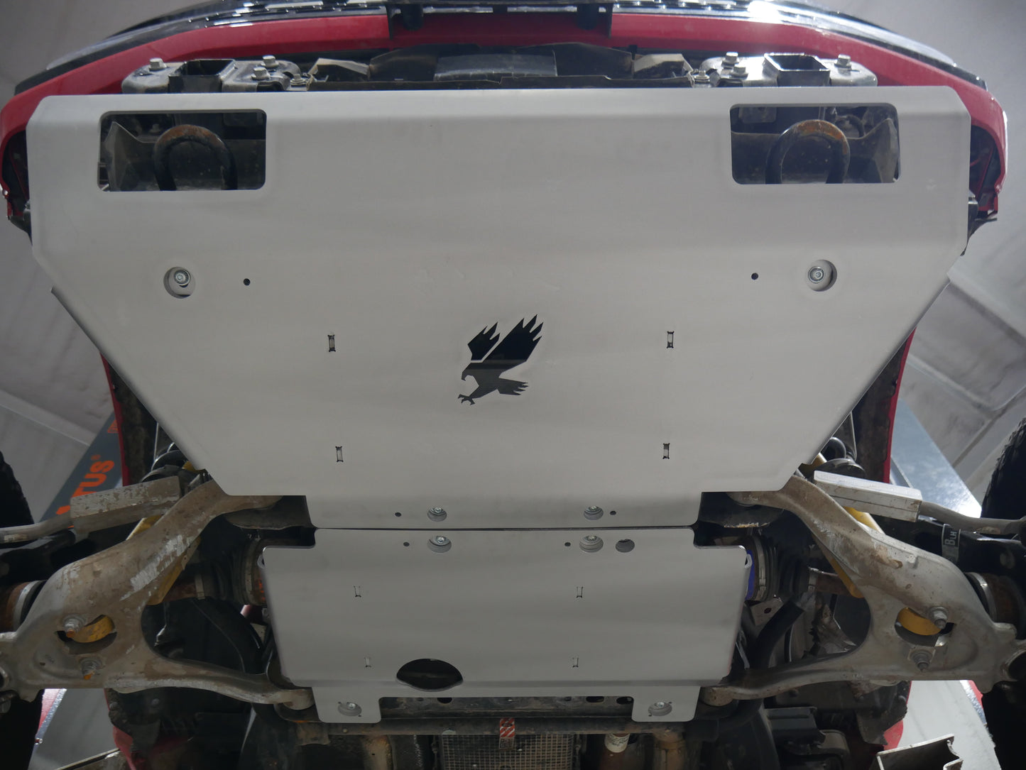Ford Bronco | Front & Engine Skid Plates | 2021-2024