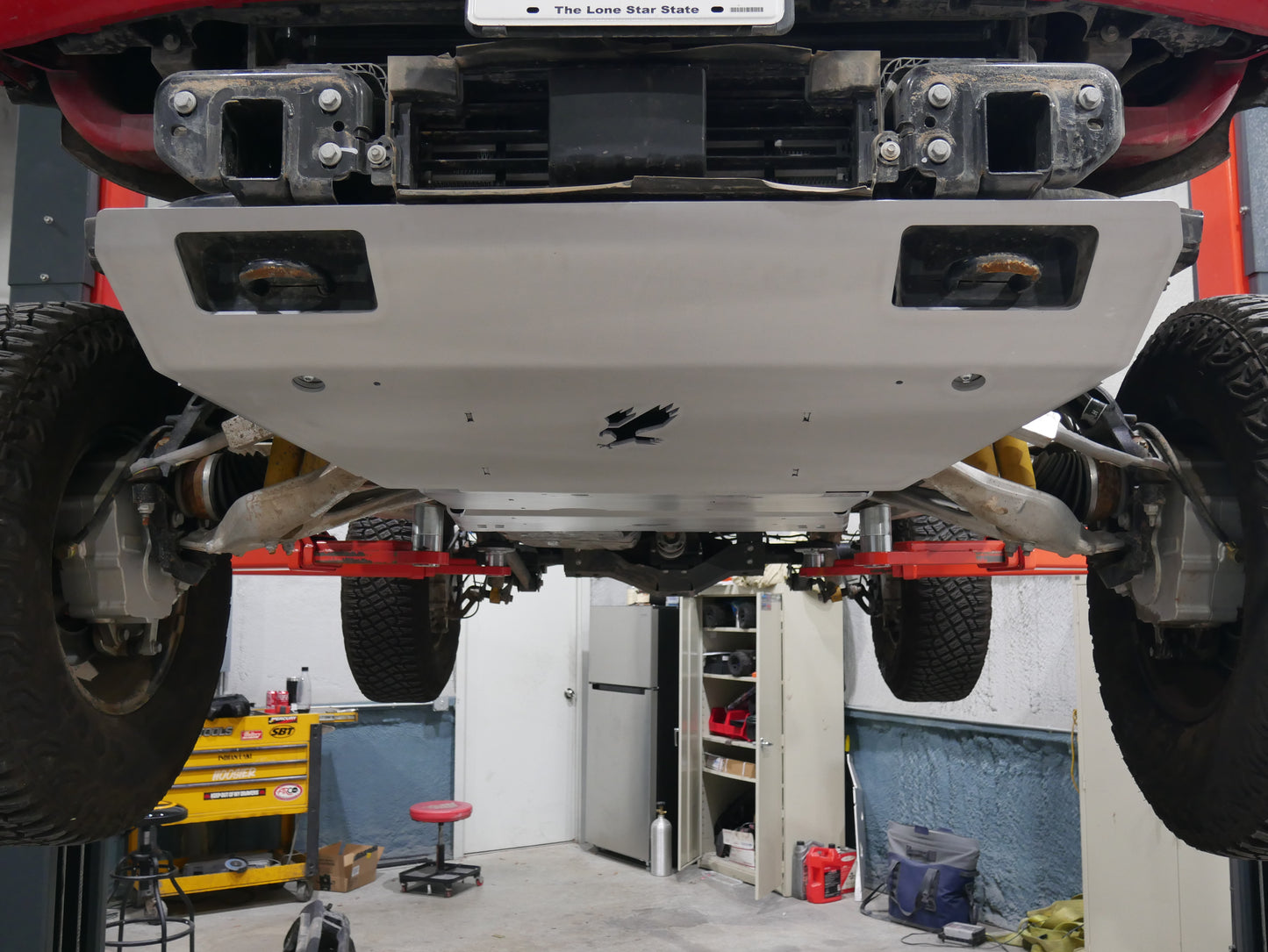 Ford Bronco | Front & Engine Skid Plates | 2021-2024