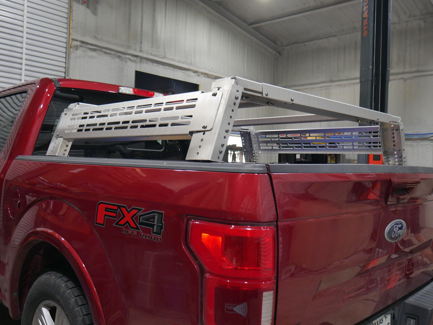 Modular Bed Rack